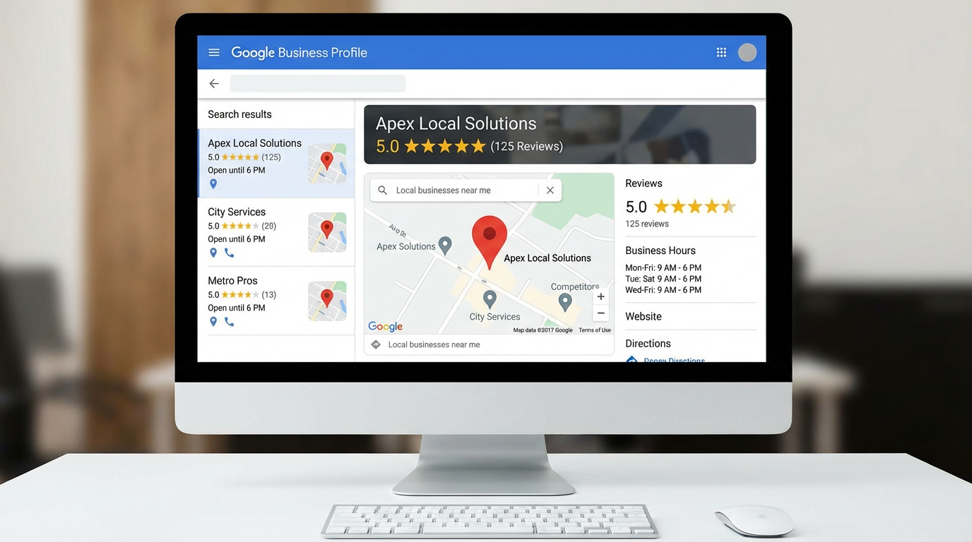 Google Business Profile Ranking